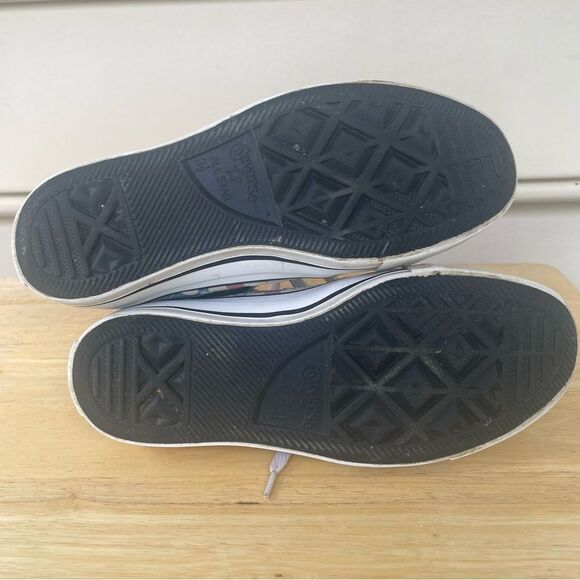 DC Comics Wonder Women x Chuck Taylor All Star Sneakers White/Red/Blue M3.5/W5.5 - Picture 10 of 11